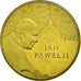 Coin, Poland, Pope John-Paul II, 2 Zlote, 2005, Warsaw, VF(30-35), Brass, KM:525