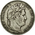 Moneta, Francja, Louis-Philippe, 5 Francs, 1845, Lille, EF(40-45), Srebro