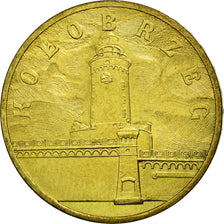 Münze, Polen, Kolobrzeg Lighthouse, 2 Zlote, 2005, Warsaw, SS, Messing, KM:528