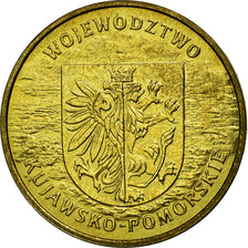 Coin, Poland, Kujawsko-Pomorskie District, 2 Zlote, 2004, Warsaw, EF(40-45)