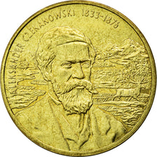 Monnaie, Pologne, Aleksander Czekanowski (1833-1876), 2 Zlote, 2004, Warsaw