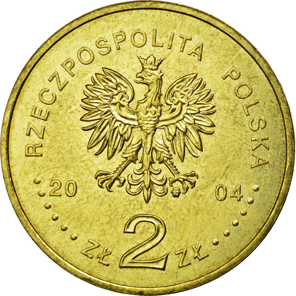 Monnaie, Pologne, Aleksander Czekanowski (1833-1876), 2 Zlote, 2004, Warsaw