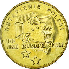 Monnaie, Pologne, Poland Joining the European Union, 2 Zlote, 2004, Warsaw