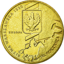 Moeda, Polónia, Battle of Warsaw, 2 Zlote, 2010, Warsaw, AU(50-53), Latão