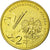 Moneda, Polonia, Arthur Grottger, painter, 2 Zlote, 2010, Warsaw, MBC+, Latón