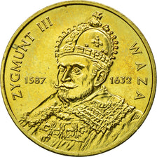 Coin, Poland, Sigismund III (1587-1632), 2 Zlote, 1998, Warsaw, AU(55-58)