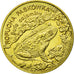 Coin, Poland, Toad, 2 Zlote, 1998, Warsaw, AU(55-58), Brass, KM:340