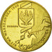 Moneda, Polonia, Battle of Warsaw, 2 Zlote, 2010, Warsaw, BC+, Latón, KM:735