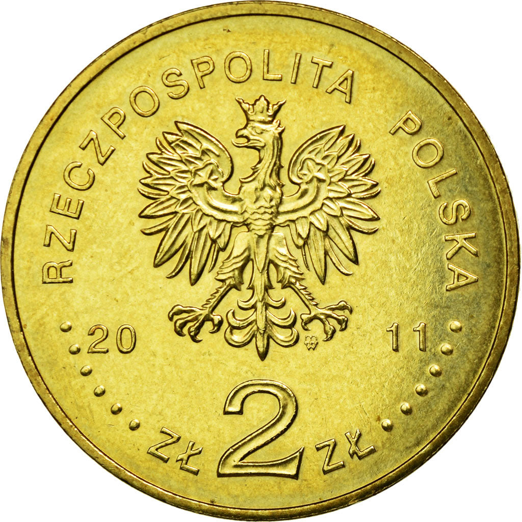 Moneda, Polonia, Independent Student's Union, 30th Anniversary, 2 Zlote, 2011