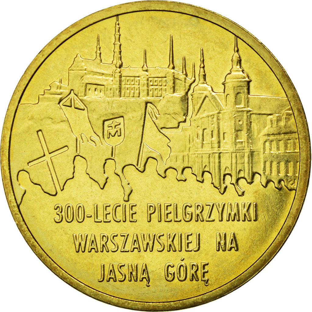 Moneda, Polonia, Warsaw Pilgrimage to the Marian Shrine of Jasna Gora in