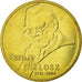 Monnaie, Pologne, Czeslaw Milosz, 2 Zlote, 2011, Warsaw, SUP, Laiton, KM:785