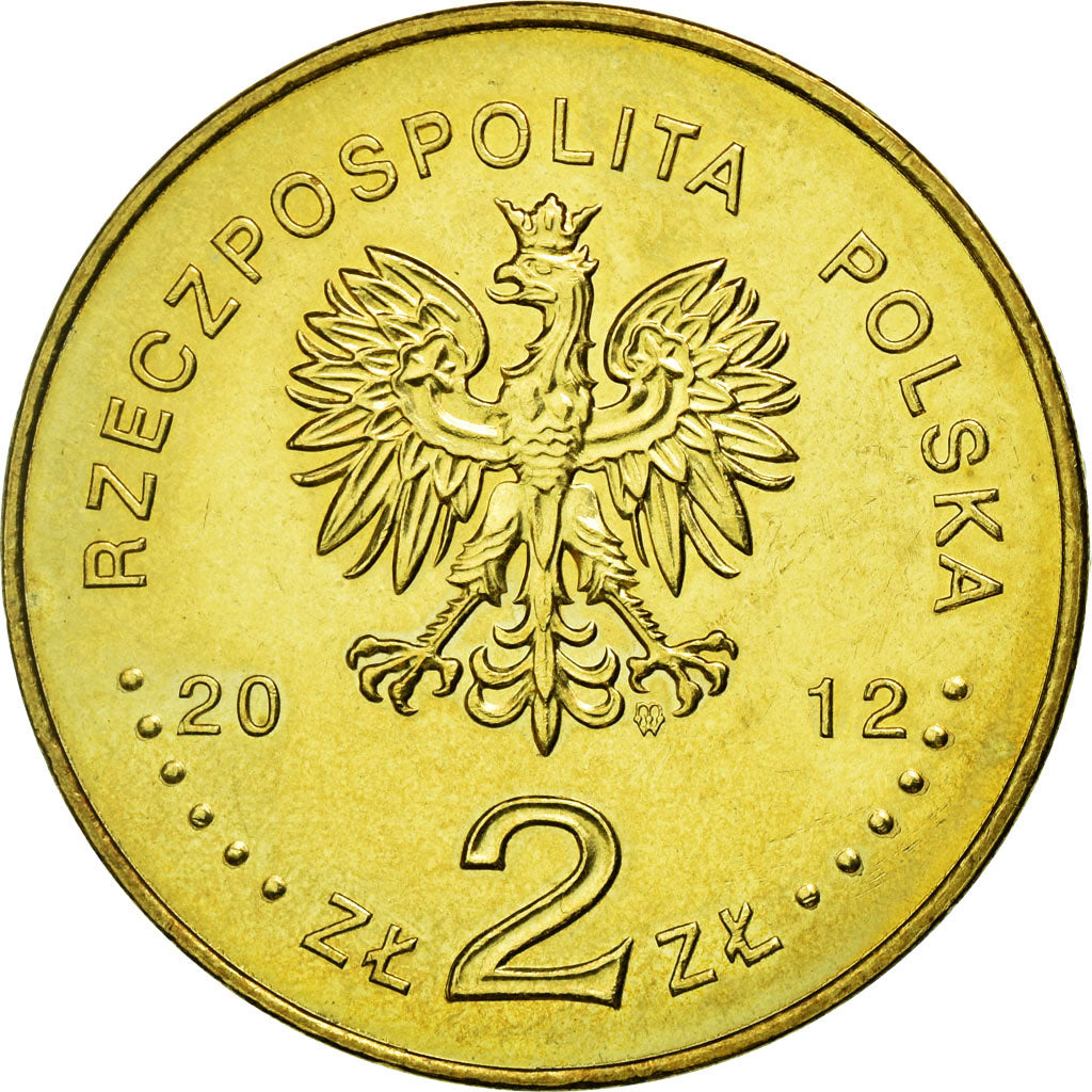 Monnaie, Pologne, Cooperative banking in Poland, 150th Anniversary, 2 Zlote