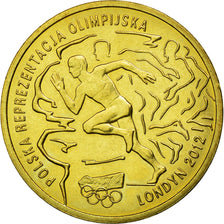 Moneta, Polonia, London Olympics, 2012; Polish Team, 2 Zlote, 2012, Warsaw, BB+