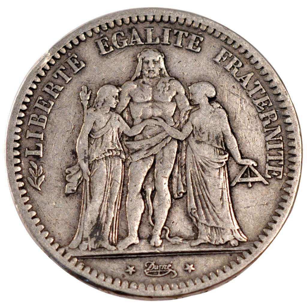 IIème République, 5 Francs Hercule