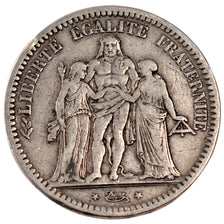 IIème République, 5 Francs Hercule