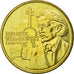 Moeda, Polónia, Henryk Wieniawski, 2 Zlote, 2001, Warsaw, AU(55-58), Latão