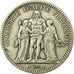 Munten, Frankrijk, Hercule, 5 Francs, 1849, Bordeaux, ZF, Zilver, KM:756.4
