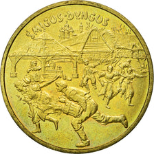 Coin, Poland, Easter Monday Festival, 2 Zlote, 2003, Warsaw, EF(40-45), Brass