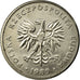 Münze, Polen, 20 Zlotych, 1989, Warsaw, S+, Copper-nickel, KM:153.2