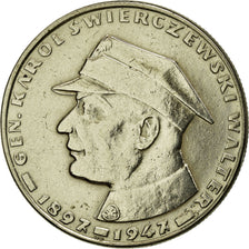 Coin, Poland, 20th Anniversary - Death of General Swierczewski, 10 Zlotych