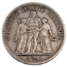 IIème République, 5 Francs Hercule