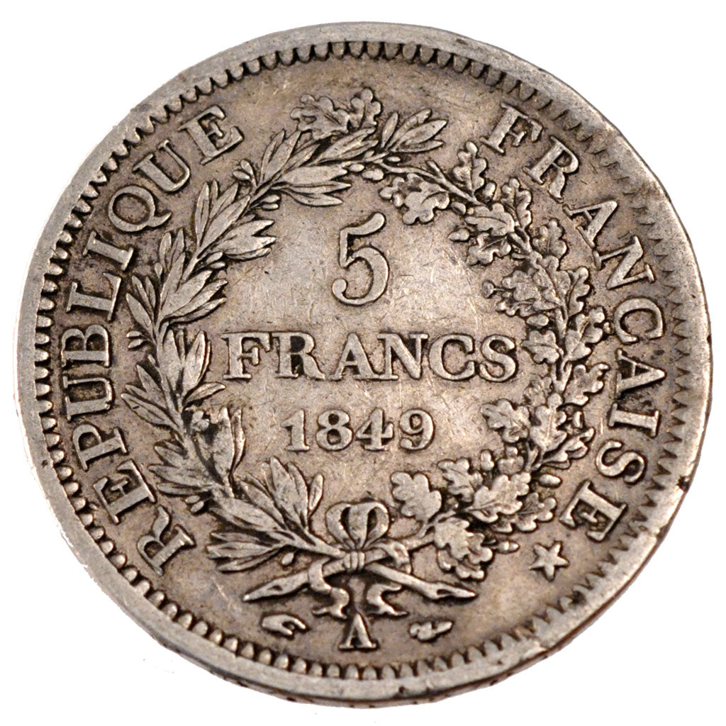 IIème République, 5 Francs Hercule