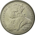 Moneda, Polonia, Bust of King Wladyslaw, 500 Zlotych, 1989, Warsaw, MBC+, Cobre