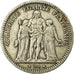 Coin, France, Hercule, 5 Francs, 1870, Paris, EF(40-45), Silver, Gadoury:745