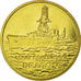 Moneda, Polonia, Dragon, light cruiser, 2 Zlote, 2012, Warsaw, MBC, Latón