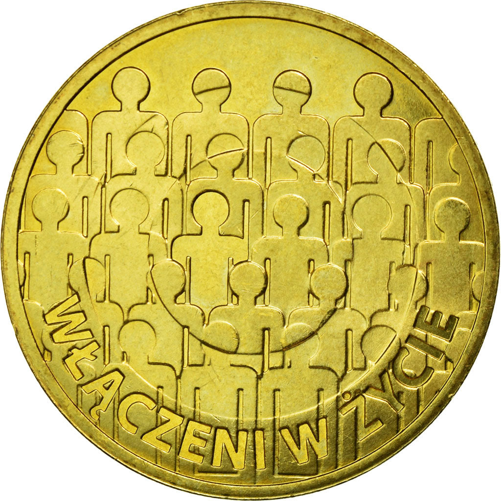 Moneda, Polonia, 50th Anniversary of the Polish Society for the Mentally