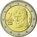 Áustria, 2 Euro, 2002, MS(63), Bimetálico, KM:3089