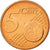 Autriche, 5 Euro Cent, 2002, SUP, Copper Plated Steel, KM:3084