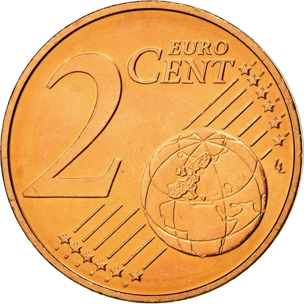 Österreich, 2 Euro Cent, 2002, UNZ, Copper Plated Steel, KM:3083