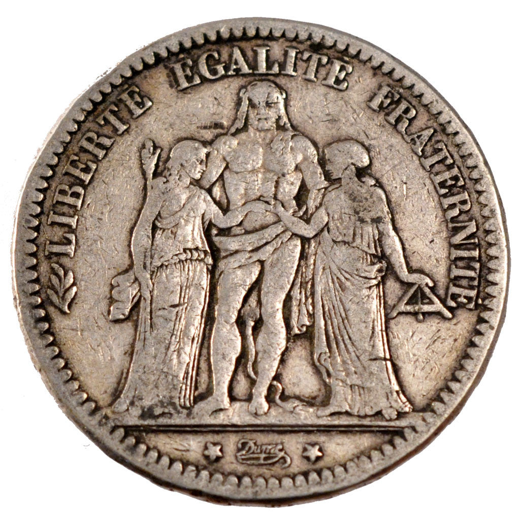Gouvernement de Défense Nationale, 5 Francs Hercule