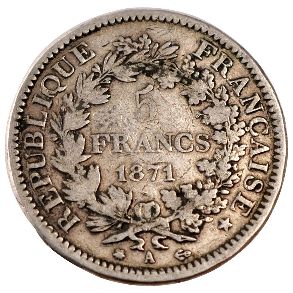 Gouvernement de Défense Nationale, 5 Francs Hercule