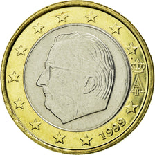Belgien, Euro, 1999, UNZ, Bi-Metallic, KM:230