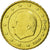 Bélgica, 10 Euro Cent, 1999, MS(63), Latão, KM:227