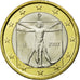 Italy, Euro, 2002, AU(55-58), Bi-Metallic, KM:216