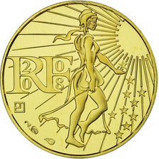 Munten, Frankrijk, 100 Euro, 2008, FDC, Goud, Gadoury:3
