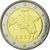 Estonia, 2 Euro, 2011, EF(40-45), Bi-Metallic, KM:68