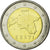 Estonia, 2 Euro, 2011, TTB, Bi-Metallic, KM:68