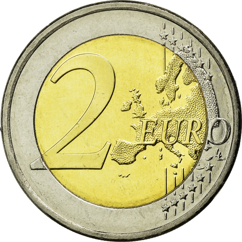 Estonia, 2 Euro, 2011, BB, Bi-metallico, KM:68