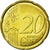 Estonia, 20 Euro Cent, 2011, SUP, Laiton, KM:65