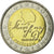 Eslovenia, 2 Euro, 2007, EBC, Bimetálico, KM:75