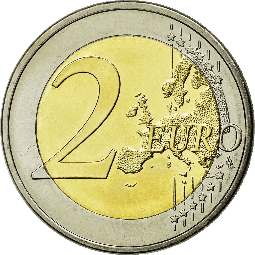 Slovénie, 2 Euro, 2007, SUP, Bi-Metallic, KM:75