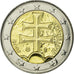 Slowakije, 2 Euro, 2009, PR, Bi-Metallic, KM:102