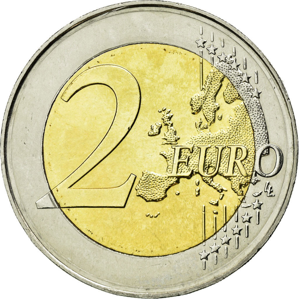 Slowakije, 2 Euro, 2009, PR, Bi-Metallic, KM:102