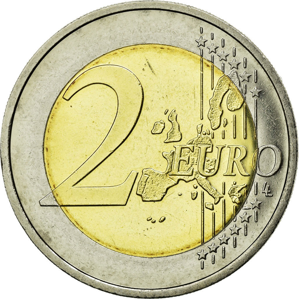 République fédérale allemande, 2 Euro, 2002, TTB, Bi-Metallic, KM:214