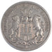 GERMAN STATES, 5 Mark, 1900, Hamburg, KM #610, EF(40-45), Silver, 38, 27.68