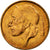 Moeda, Bélgica, Baudouin I, 50 Centimes, 1998, MS(63), Bronze, KM:149.1